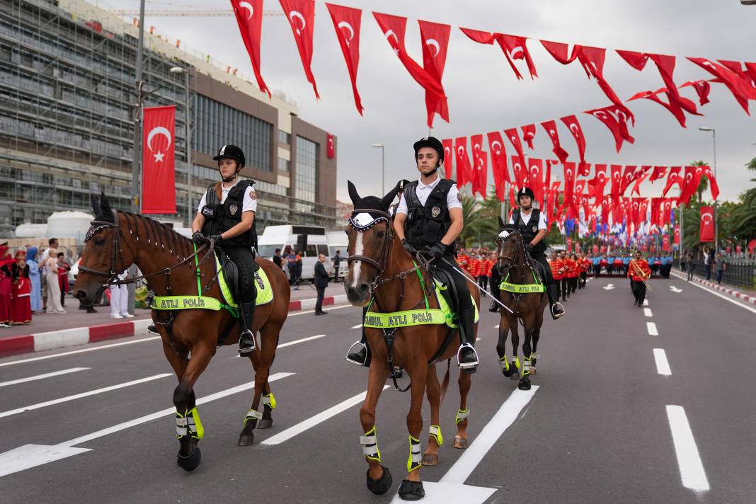 30 Ağustos coşkusundan kareler. Bu ışık hiç sönmeyecek 69